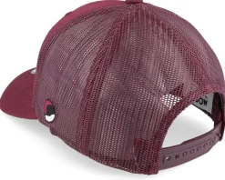 Snufkin Shell Maroon Trucker - Moomin