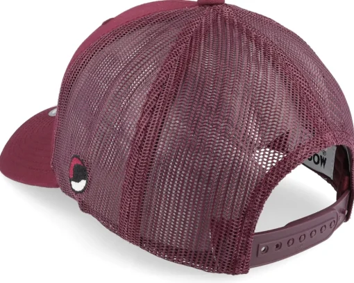 Snufkin Shell Maroon Trucker - Moomin