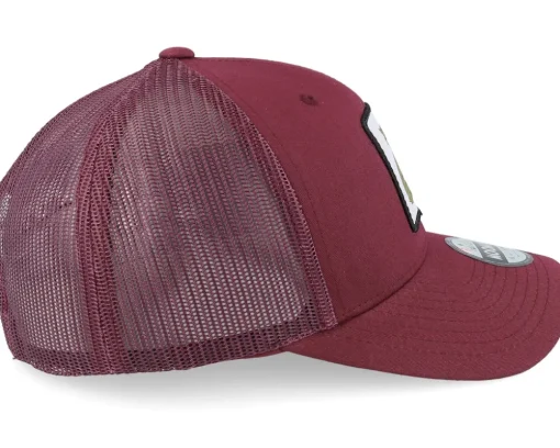 Snufkin Shell Maroon Trucker - Moomin