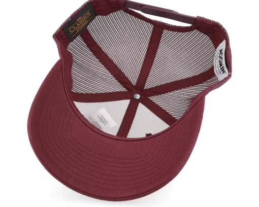 Snufkin Shell Maroon Trucker - Moomin