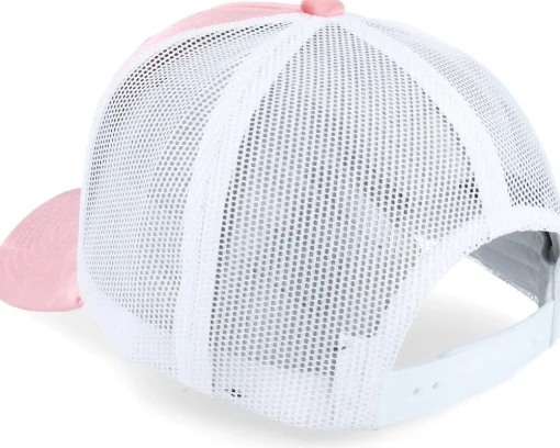 Snusk 3d Pink Logo Velvet Pink/White Trucker - Iconic