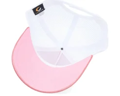 Snusk 3d Pink Logo Velvet Pink/White Trucker - Iconic