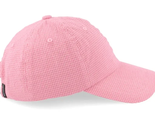 Soft Cap Seersucker Cashmere Pink Dad Cap - Dedicated