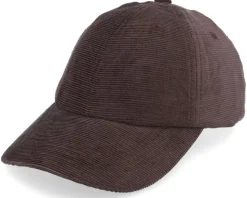 Soft Cap Slussen Corduroy Base Coffee Brown Dad Cap - Dedicated