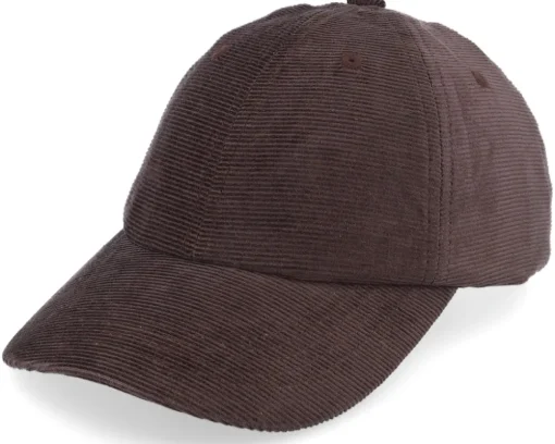 Soft Cap Slussen Corduroy Base Coffee Brown Dad Cap - Dedicated