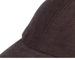 Soft Cap Slussen Corduroy Base Coffee Brown Dad Cap - Dedicated