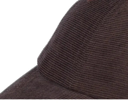 Soft Cap Slussen Corduroy Base Coffee Brown Dad Cap - Dedicated