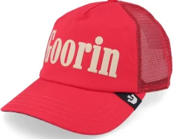 Soft Pack Member's Only Red Trucker - Goorin Bros.