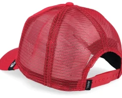 Soft Pack Member's Only Red Trucker - Goorin Bros.