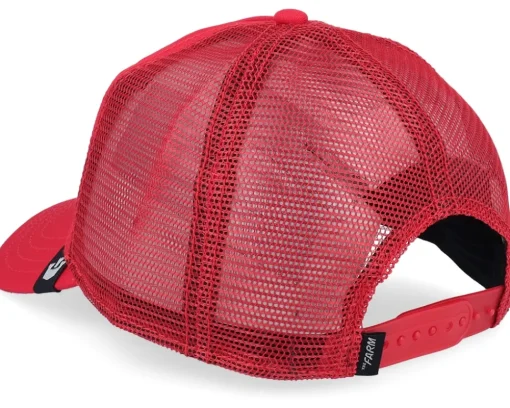 Soft Pack Member's Only Red Trucker - Goorin Bros.