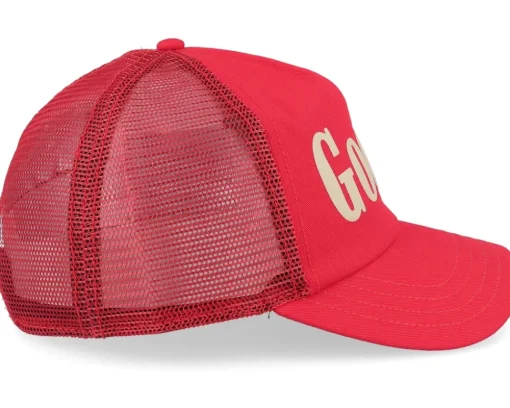 Soft Pack Member's Only Red Trucker - Goorin Bros.