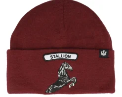 Soft Rock Stallion Classic Knits Rocker Icon Red Cuff - Goorin Bros.