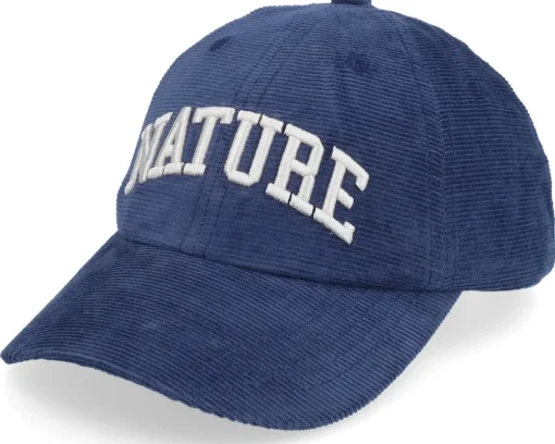 Soft Slussen Corduroy Line Mountain Granite Green Dad Cap - Dedicated