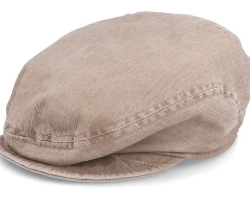 Softcap Outdoor Khaki Flat Cap - Mayser