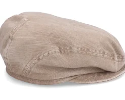 Softcap Outdoor Khaki Flat Cap - Mayser