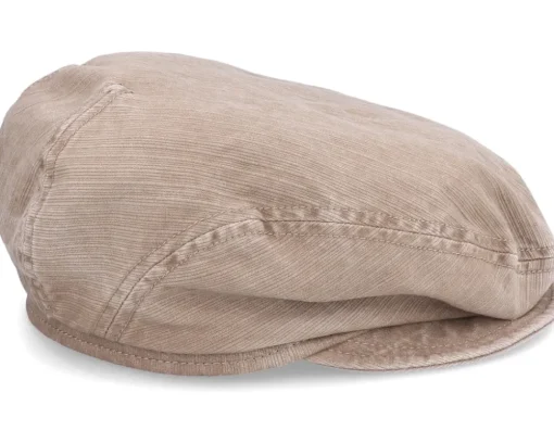 Softcap Outdoor Khaki Flat Cap - Mayser