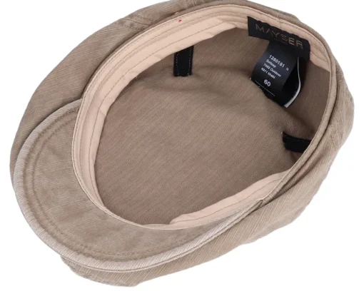 Softcap Outdoor Khaki Flat Cap - Mayser