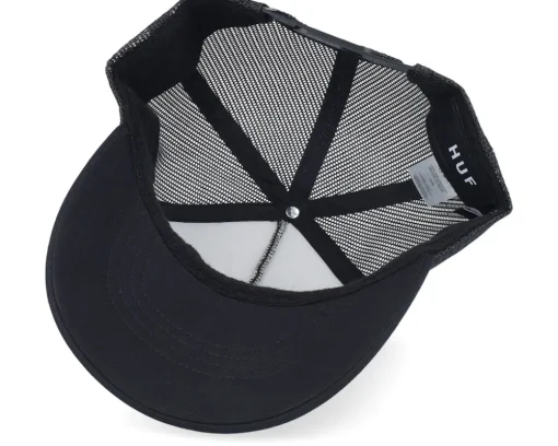 Song Hat Black Trucker - HUF