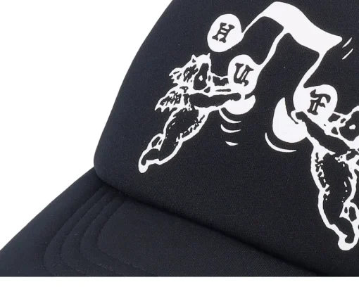 Song Hat Black Trucker - HUF