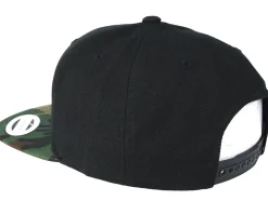 Souls Cross Coffe Black/Camo Gold Snapback - Bike Souls