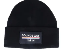 Sounds Gay Iam In Beanie Kit Black Cuff - Next Generation