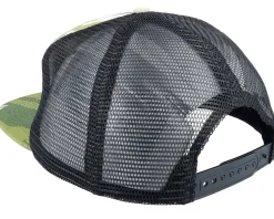 Span Meshback Camo/Black Trucker - Independent