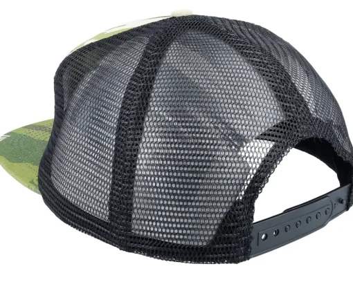 Span Meshback Camo/Black Trucker - Independent