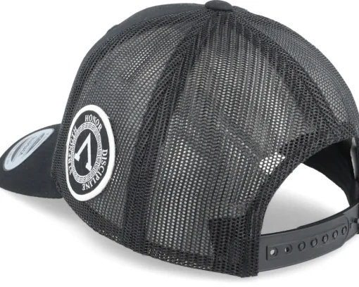 Spartan Black Trucker - Iconic
