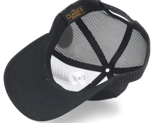 Spartan Black Trucker - Iconic