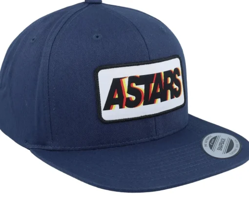 Speedbar Navy Snapback - Alpinestars
