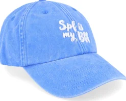 Spf Is My Bff Washed Cornflower Dad Cap - Abducted