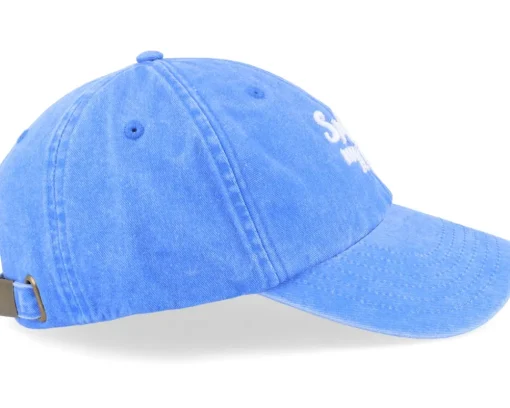 Spf Is My Bff Washed Cornflower Dad Cap - Abducted