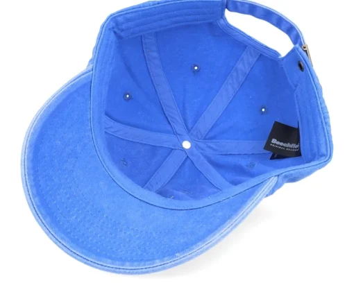 Spf Is My Bff Washed Cornflower Dad Cap - Abducted