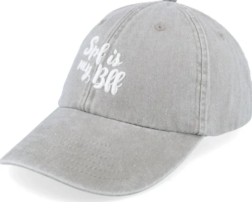 Spf Is My Bff Washed Pink Dad Cap - Abducted
