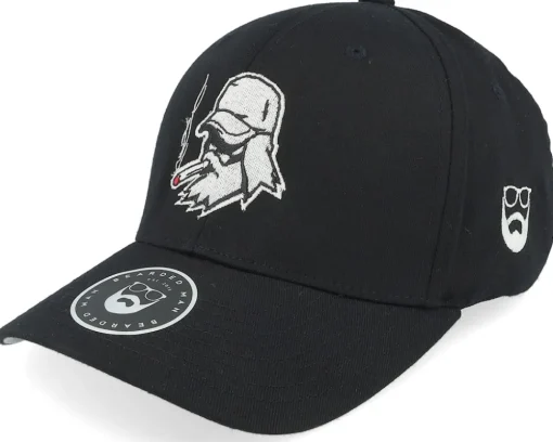 Spike Beard Black Flexfit - Bearded Man