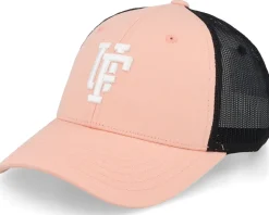 Spinback Light Pink/White Trucker - Upfront