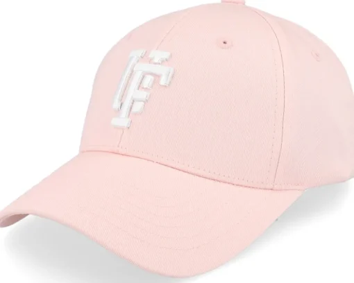 Spinback Low Crown Baseball Light Pink/Offwhite Adjustable - Upfront