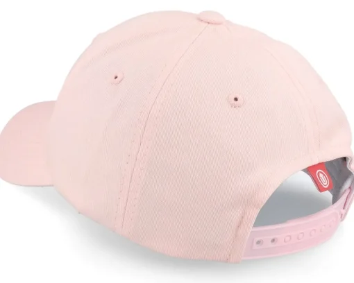 Spinback Low Crown Baseball Light Pink/Offwhite Adjustable - Upfront