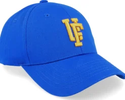Spinback Low Crown Baseball Blue/Yellow Adjustable - Upfront