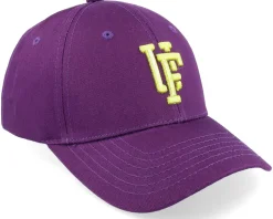 Spinback Low Crown Baseball Purple/Yellow Adjustable - Upfront