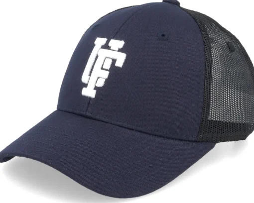 Spinback Navy Blue/White Trucker - Upfront