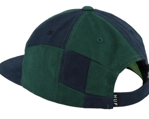 Splice H Dark Green Strapback - HUF