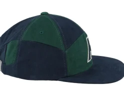 Splice H Dark Green Strapback - HUF
