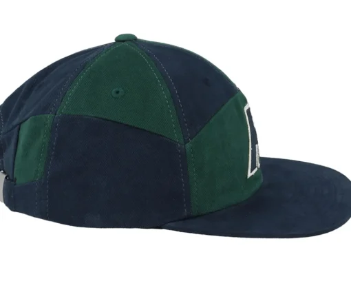 Splice H Dark Green Strapback - HUF