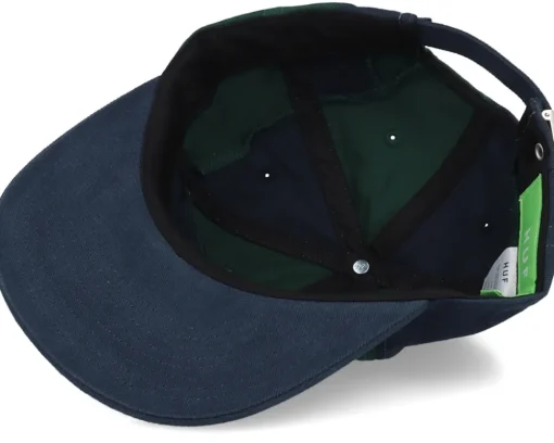 Splice H Dark Green Strapback - HUF