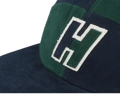 Splice H Dark Green Strapback - HUF
