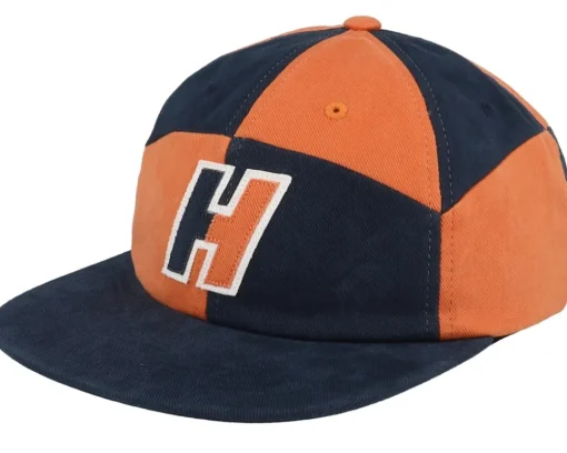 Splice H Dark Green Strapback - HUF