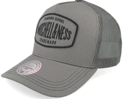 Sporting Charcoal A-Frame Trucker - Mitchell & Ness