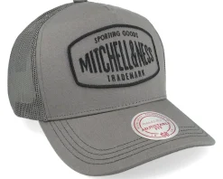 Sporting Charcoal A-Frame Trucker - Mitchell & Ness
