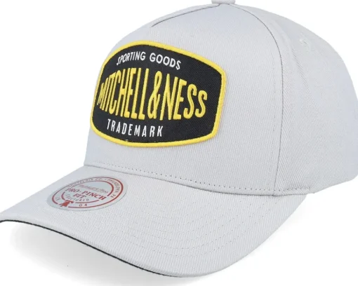 Sporting Pro Crown Grey/Black A-Frame Adjustable - Mitchell & Ness